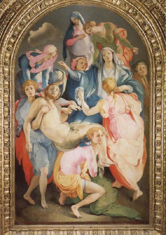 Pontormo, Jacopo Deposition oil painting image